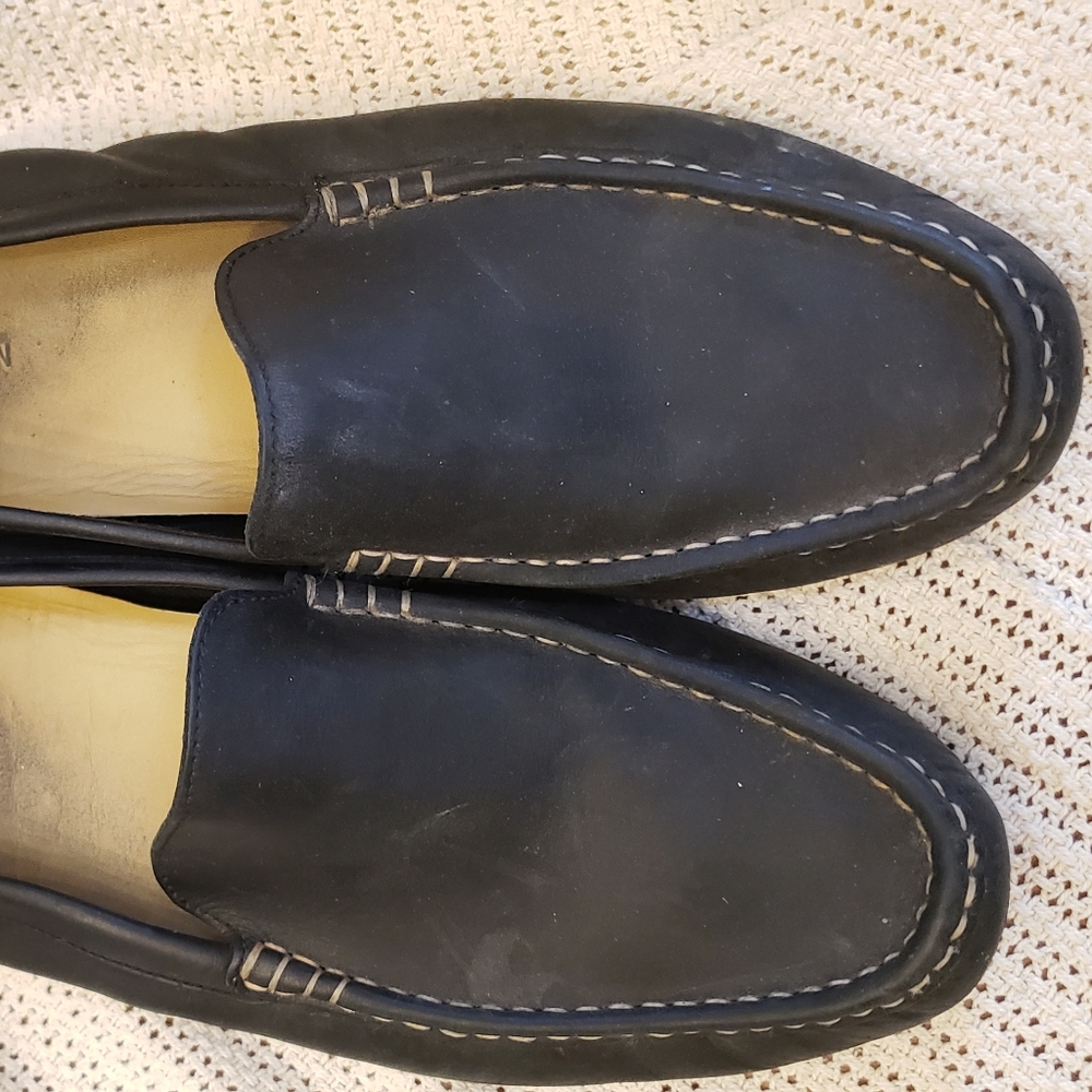 Cole Haan leather driving mocs